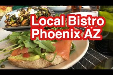 Local Bistro // Restaurant // Scottsdale Arizona // Salmon // Avocado
