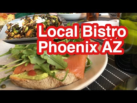 Local Bistro // Restaurant // Scottsdale Arizona // Salmon // Avocado Local Bistro // Restaurant // Scottsdale Arizona // Salmon // Avocado