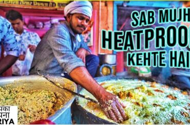 Jaipur : Street Food ke Heat Proof Bhaisaab | Kishan Pakori wale & more