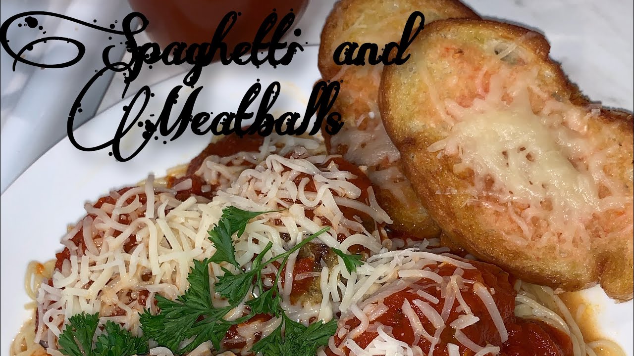 My Homemade Spaghetti and Meatballs My Homemade Spaghetti and Meatballs
