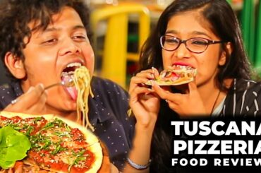 Ai Fungi in Tuscana Pizzeria - Irfan and Parvathy's Food Review