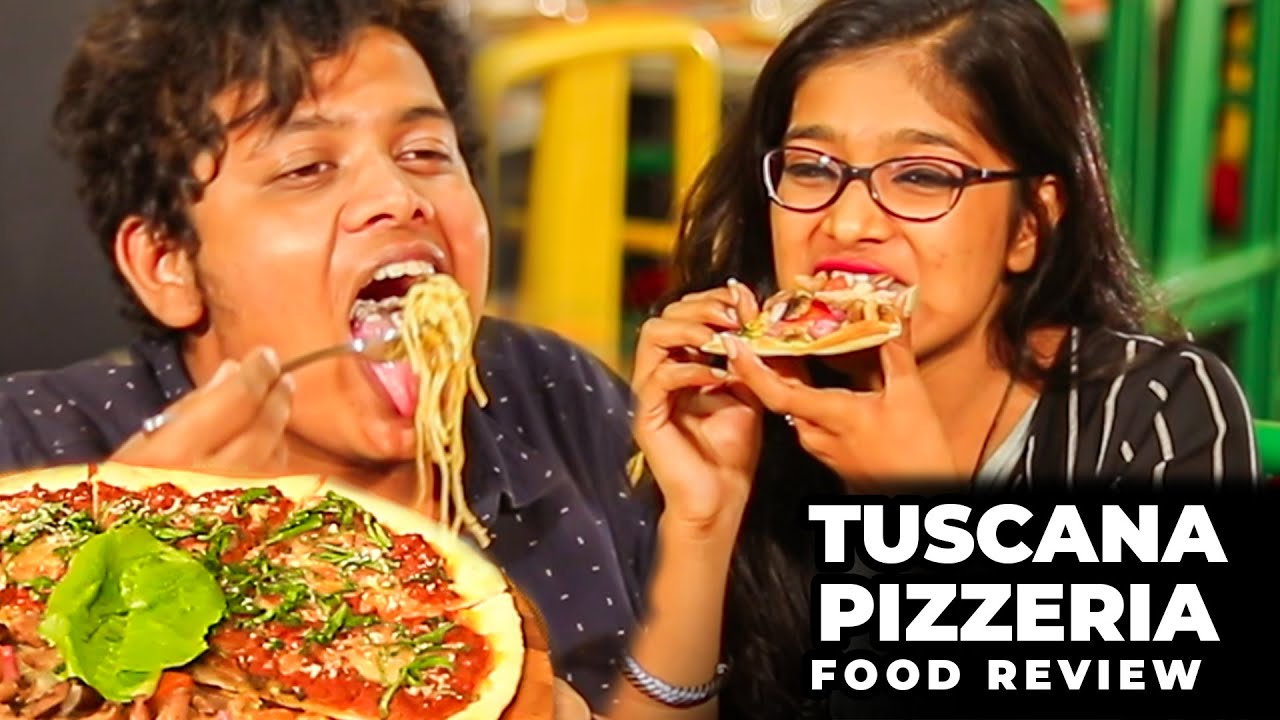 Ai Fungi in Tuscana Pizzeria – Irfan and Parvathy's Food Review Ai Fungi in Tuscana Pizzeria - Irfan and Parvathy's Food Review
