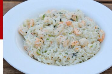 HOW TO MAKE: Coconut Shrimp Risotto | David Rocco's Recipes