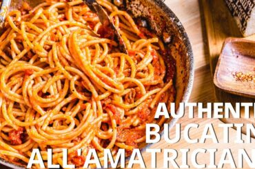 How To Make Authentic Pasta Amatriciana