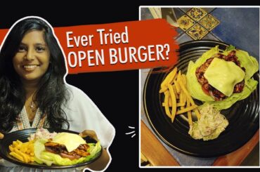 Home Chef I Open Burger I Mexican Cuisine I Blueberry Cheesecake I Peri Peri Chicken I Foodiekudiya