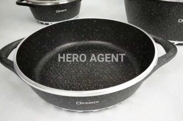 10 Dessini Italy Cooking Set + FREE Cooking Tools