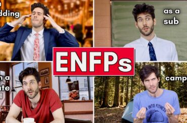 Funny ENFP 16 Personalities Sketch Highlights (ENFP Only!)