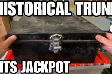 REVOLUTIONARY WAR DOCUMENTS FOUND ! WOW! I bought an abandoned storage unit