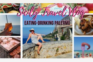 STREET  FOOD | Sicilian street food Tour  in Palermo,  Sicily