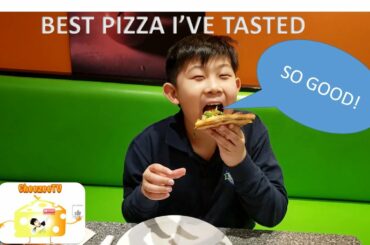 BEST PIZZA - ARUGULA MASCARPONE PIZZA REVIEW - ITALIAN PIZZERIA