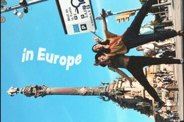 a week in Europe☕︎//tourism, transportating, eating, shopping