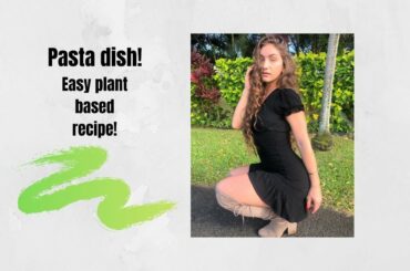 ONE OF MY FAVORITE, EASY SLIM THICK RECIPES! PASTA!!
