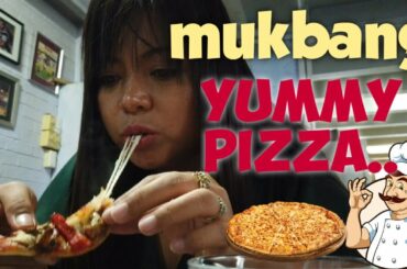 Pinay-Australia: The best Italian pizza in Wollongong | mukbang pizza with Aussie husband