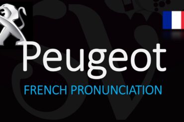 How to Pronounce Peugeot? And WHY!? | French Car Pronunciation Explained