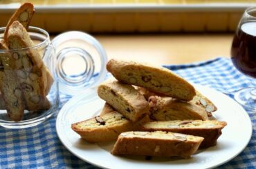 CANTUCCI Italian Almond Biscuits to eat together with the wine how to make it