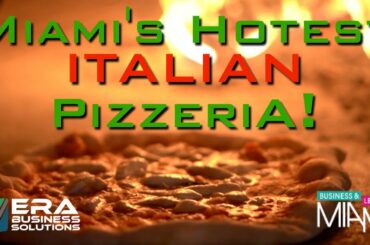 Miami's Hottest Italian Pizzeria! [1888 Fraschetteria]