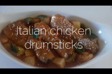 PINAY IN AUSTRALIA: COOKING ITALIAN CHICKEN DRUMSTICKS