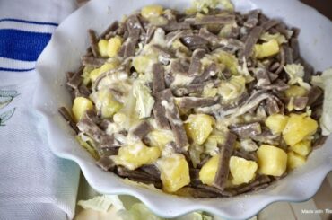 #italianfood PIZZOCCHERI  DELLA VALTELLINA RECIPE| Italian Food Recipe