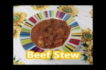 Beef Stew - Italian recipe