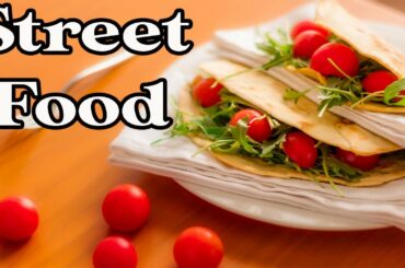 Piada Romagnola Flatbread | Italian street food - Homemade easy recipe