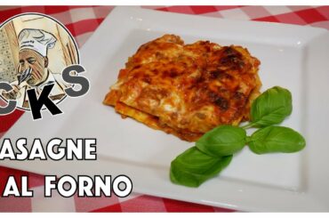 Easy Lasagne with Béchamel Sauce by Chef CKS