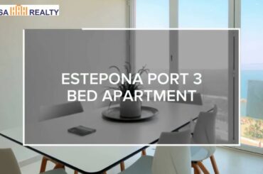 ESTEPONA PORT 3 BED APARTMENT