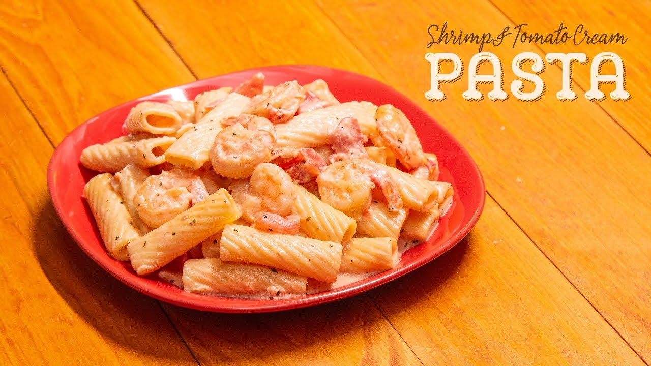 Chagi | Shrimp & Tomato Cream Pasta Chagi | Shrimp & Tomato Cream Pasta