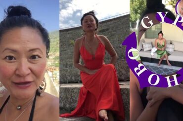 CN Set 021 Welcome medieval streets, garden  Amalfi Coast Italy  Ravello Festival,  Concert Society.