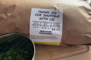 Lasagna Recipe - Beef and Cheese