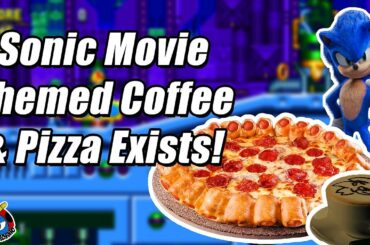 Pizza Hut Is Selling A Sonic Movie Themed Pizza!