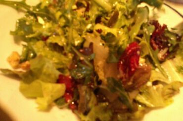 La Cucina Salad dinner ncl joy feb vacation