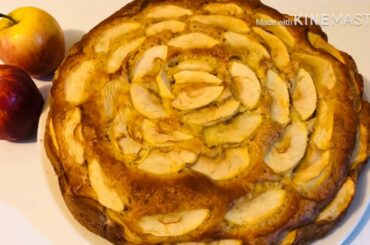 Easy Apple Pie/ Cake Recipe || Italian Apple Cake Recipe ||Jimi’s Kitchen.
