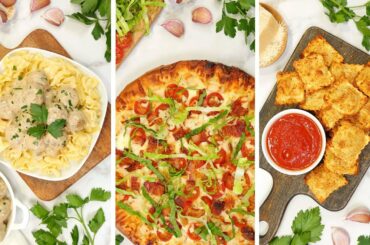 3 Family Friendly Recipes Using Quick & Easy Supermarket Shortcuts