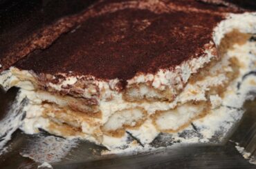 Traditional Italian Tiramisu Recipe With Coffee