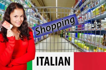 Learn Italian for Beginners | Lesson Buy Food | English-Italian