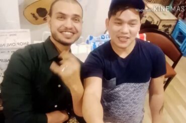 Unlimited Wine and Yummy Indian food/Dessert Carluccios Team Bldg