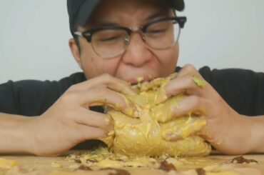 mukbangers acting like they haven't eaten in years