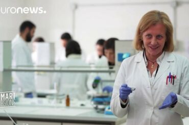 Smart Regions: From litter to cosmetics - smart use of grape waste in the Mediterranean sea basin