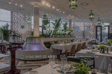 Las Colinas Golf & Country Club | il Palco Italian restaurant | #Lascolinasgolf