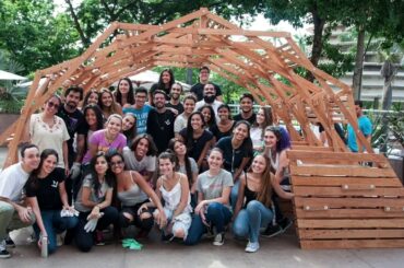 Xuê  Dining hall pavilion. IASS version