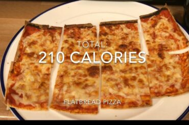 Making my “Low Calorie Thin Crust Pizza”