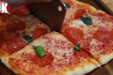 Fast Pizza Dough That's So Delicious | 15 Minutes To Make | No Kneading