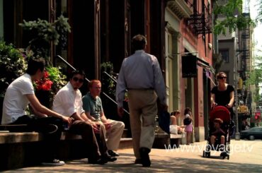 Italian Dine-asty - Cipriani Restaurant New York - on Voyage.tv