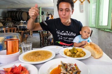 AMAZING Greek Food Tour and Top Things To Do in Athens, Greece!