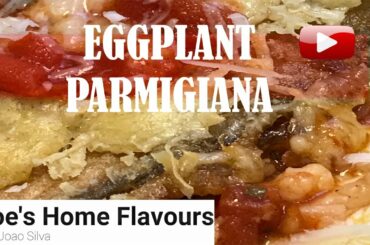 EGGPLANT/AUBERGINE PARMIGIANA