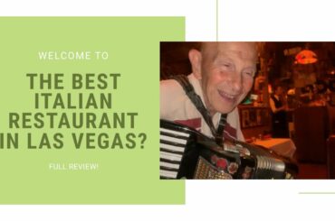 Best Italian Restaurant In Las Vegas?  Battista Hole In The Wall Review