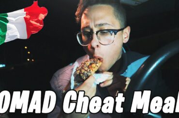 Intermittent Fasting w/ OMAD Cheat Meal | Italian Food & Pastries