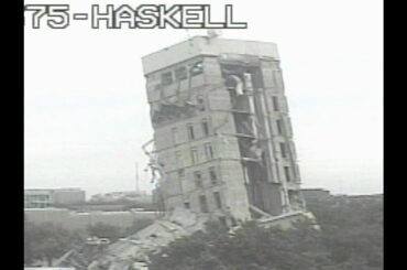 ‘Leaning Tower of Dallas’ goes viral after failed demolition of building