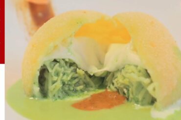 The Best Buffalo Mozzarella Recipe | Deep Fried Buffalo Mozzarella with Tagliolini | Napoli's Best