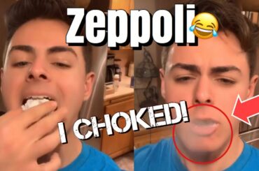 THE ZEPPOLI TIKTOK (Try not to laugh)